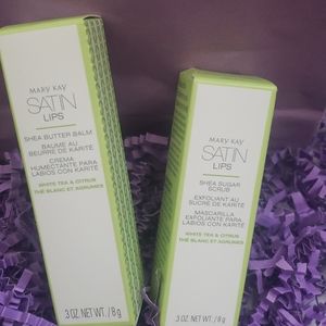 Satin Lips Scrub and Balm